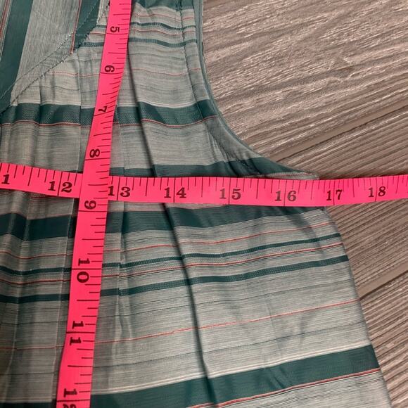 Anthropologie current air piper striped blouse - Picture 5 of 9